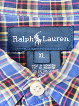 Ralph Lauren チェック柄長袖シャツ