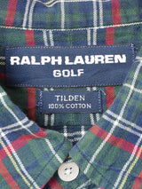 Ralph Lauren チェック柄 長袖シャツ