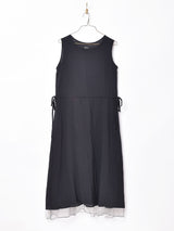 【2色展開】Meridian リラックススリーブレスドレス