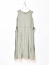 【2色展開】Meridian リラックススリーブレスドレス