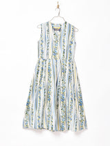 Emerald Motel ストライプ×花柄 サマードレス