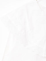 Elcaminoビッグカラー 長袖ブラウス