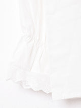 Elcaminoビッグカラー 長袖ブラウス