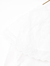 Elcaminoビッグカラー 長袖ブラウス