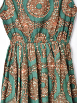 【2色展開】Emerald Motel バティックプリント ドレス