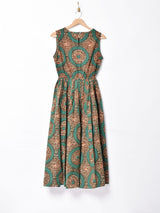 【2色展開】Emerald Motel バティックプリント ドレス