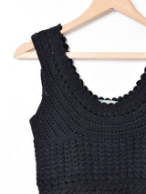 【2色展開】Emerald Motel 切り替え ノースリーブワンピース