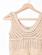 【2色展開】Emerald Motel 切り替え ノースリーブワンピース