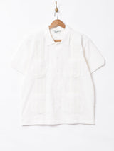 【5色展開】Backers 半袖グアヤベラシャツ