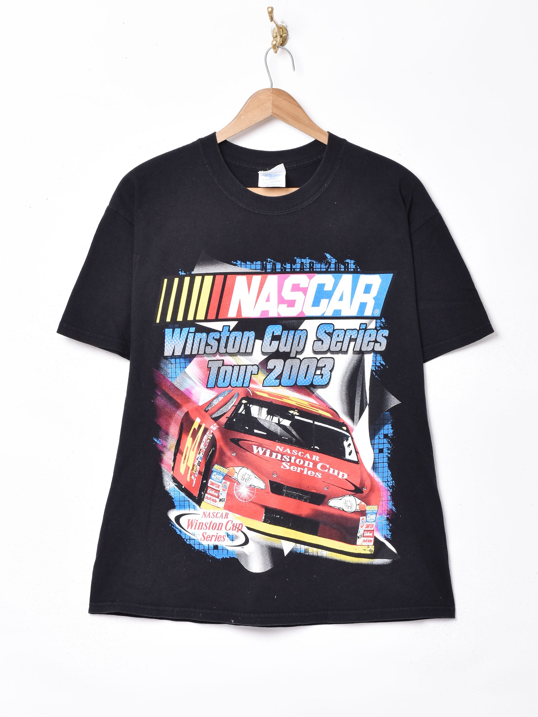 Tシャツ NASCAR レース系 車 ビッグプリント TS-149 - トップス