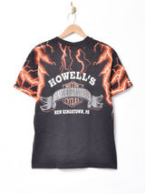 「HARLEY DAVIDSON」イナズマプリントTシャツ