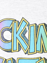 アメリカ製MACKINAW CITYグラフィティープリントTシャツ