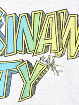 アメリカ製MACKINAW CITYグラフィティープリントTシャツ