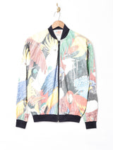 Bird柄ペーパージャケット