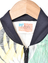 Bird柄ペーパージャケット