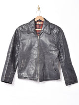 レザースウィングトップ