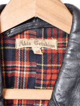 レザースウィングトップ