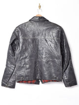 レザースウィングトップ