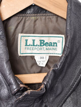 L.L.Bean A-2タイプレザージャケット