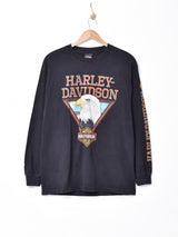00's HARLEY DAVIDSON ロングスリーブTシャツ