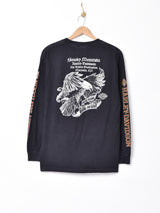 00's HARLEY DAVIDSON ロングスリーブTシャツ