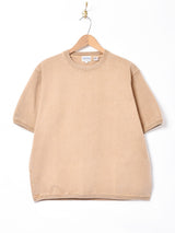 【4色展開】TEMPTATION五分袖 スウェットTシャツ