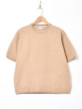 【4色展開】TEMPTATION五分袖 スウェットTシャツ