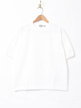 【4色展開】TEMPTATION五分袖 スウェットTシャツ
