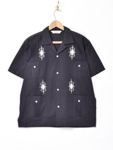 【4色展開】Backers キューバシャツ