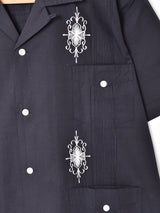 【4色展開】Backers半袖キューバシャツ