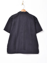 【4色展開】Backers半袖キューバシャツ