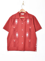 【4色展開】Backers キューバシャツ