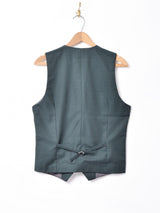 【2色展開】TEMPTATIONシンプルスーツベスト