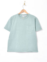 【5色展開】TEMPTATIONクルーポケットTシャツ