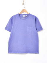 【5色展開】TEMPTATIONクルーポケットTシャツ