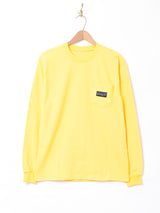 【7色展開】BIVOUAC ポケット ロングスリーブTシャツ