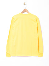 【7色展開】BIVOUAC ポケット ロングスリーブTシャツ