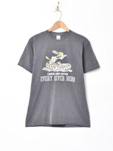 【2色展開】BackersカヌープリントTシャツ