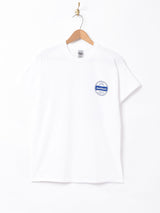 【3色展開】レコードプリント Tシャツ