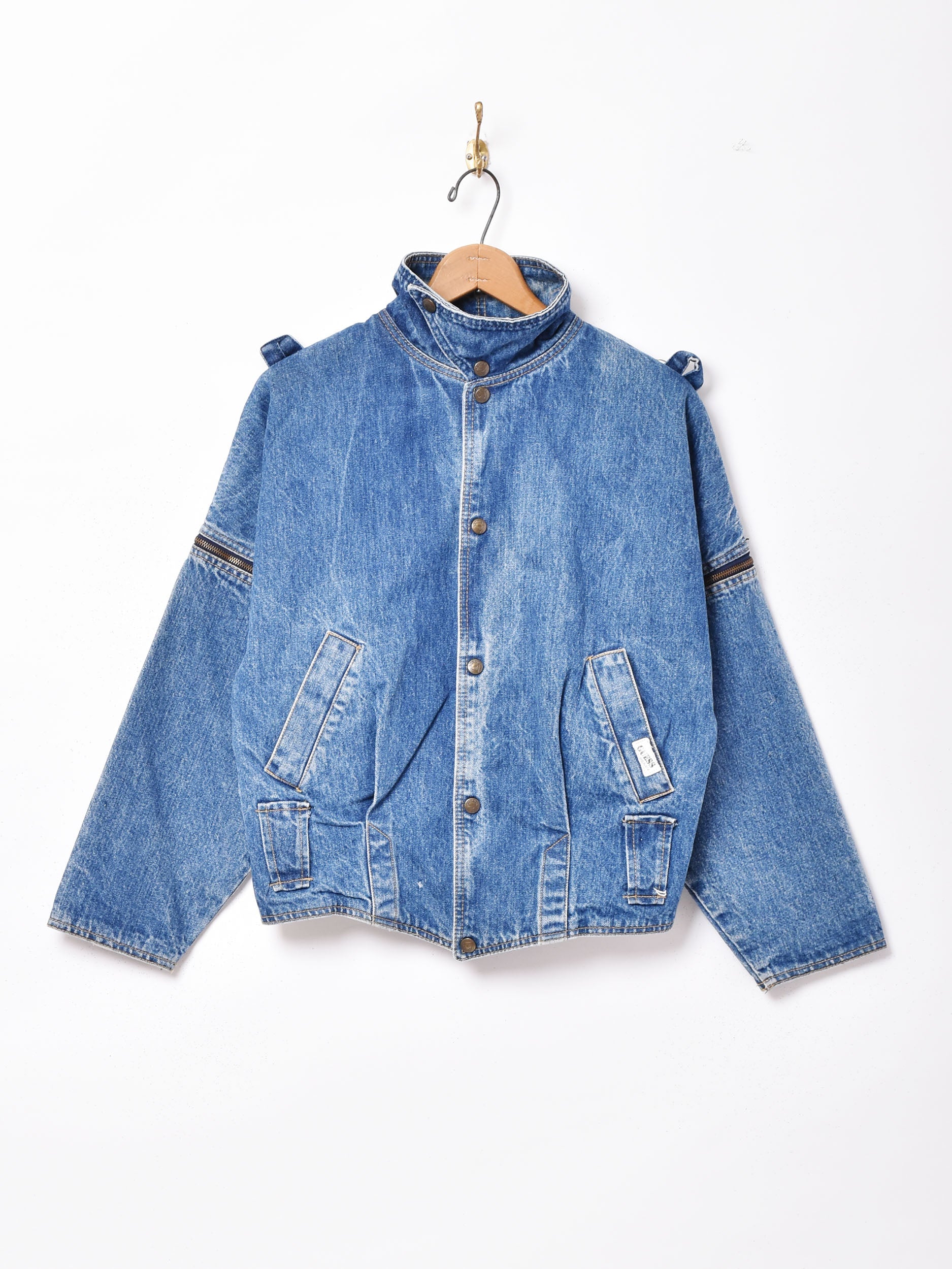未使用品　GUESS デニムジャケット GUESS JEANS Jacket Selvedge デニムジャケット | GUESS(ゲス
