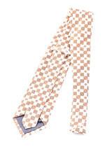 【3色展開】幾何学柄ネクタイ