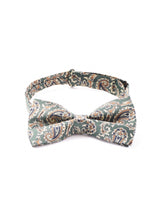 【2色展開】ペイズリー柄ボウタイ