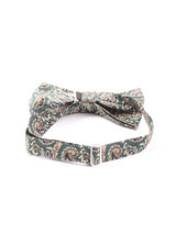 【2色展開】ペイズリー柄ボウタイ