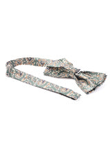 【2色展開】ペイズリー柄ボウタイ