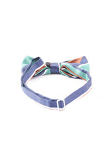 【3色展開】ストライプ柄ボウタイ