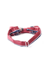 【3色展開】ストライプ柄ボウタイ