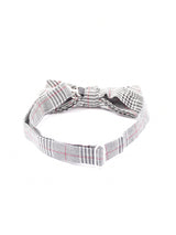 【3色展開】チェック柄ボウタイ