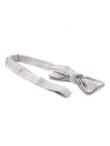 【3色展開】チェック柄ボウタイ