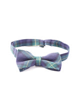 【3色展開】チェック柄ボウタイ