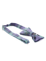 【3色展開】チェック柄ボウタイ